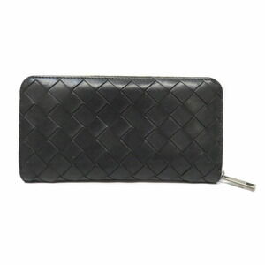 Bottega Veneta wallet round zipper